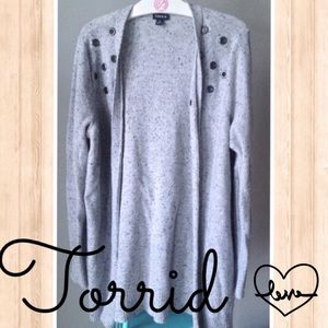 EUC Torrid Cardigan